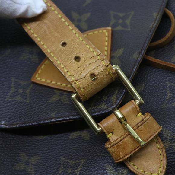 LOUIS VUITTON Monogram Montsouris GM Backpack M51135 LV Auth 55075 - Picture 10 of 16